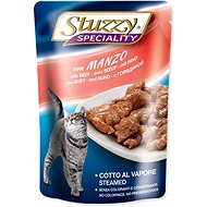 SCHESIR STUZZY Cat Food Pouch Special Beef 100g - Cat Food Pouch