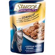 STUZZY Cat Food Pouch Specialties Rabbit 100g - Cat Food Pouch