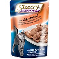 SCHESIR STUZZY Cat Food Pouch Specialties Salmon 100g - Cat Food Pouch