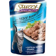 STUZZY Cat Food Pouch Speciality White Fish 100g - Cat Food Pouch
