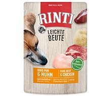 FINNERN Pouch Rinti Leichte Beute Beef + Chicken 400g - Dog Food Pouch