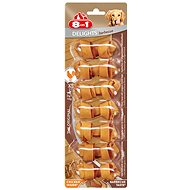 Barbecue Bone Chewing Delights XS 7 pcs - Dog Bone