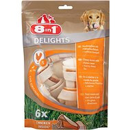 Chewing Bone Delights S Bag 6 pcs - Dog Bone