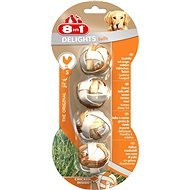 Chewing Delights Ball S 4 pcs - Dog Treats