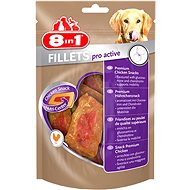 Delicacy 8in1 Fillets for active S 80g - Dog Treats