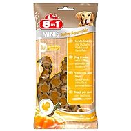 8-in-1 Minis Turkey & Pumpkin Treats 100g - Dog Treats