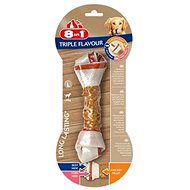 8-in-1 Triple Flavor Treats L (1pc) - Dog Bone