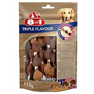 8-in-1 Triple Flavour Skewers Treats (6 pcs) - Dog Treats