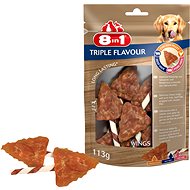 8-in-1 Triple Flavour Wings (6 pcs) - Dog Treats