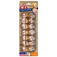 8-in-1 Triple Flavour Treats XS (7 pcs) - Dog Bone