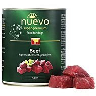 Nuevo Adult Dog Canned Beef 400g - Canned Dog Food