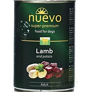 Nuevo Adult Dog Lamb - Classic Can 800g - Canned Dog Food