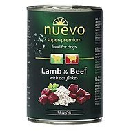 Nuevo Senior Dog, Canned Lamb with Oats 800g - Canned Dog Food