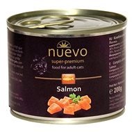 Nuevo Adult Cat Salmon  200g - Canned Food for Cats