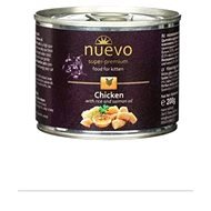 Nuevo Kitten Chicken  200g - Canned Food for Cats