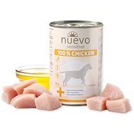 Nuevo Sensitive Dog, Canned Chicken Monoprotein 400g - Canned Dog Food