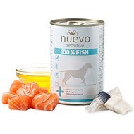 Nuevo pes sensitive rybí monoproteín konzerva 375 g - Konzerva pre psov
