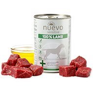 Nuevo Sensitive Dog, Canned Lamb Monoprotein 400g - Canned Dog Food