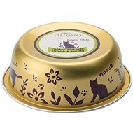 Nuevo Adult Cat Food in Tray Chicken and Ostrich 85g - Cat Food in Tray