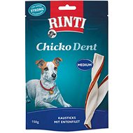 FINNERN Rinti Extra Chicko Dent Medium Duck Treats 150g - Dog Treats