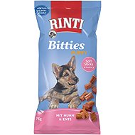 Rinti Extra Bitties Puppy delicacy chicken + duck 75 g - Dog Treats