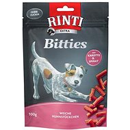 FINNERN Rinti Extra Bitties Chicken + Carrot + Spinach Treats 100g - Dog Treats
