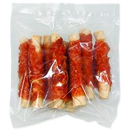 RASCO Buffalo Sticks Coated with Chicken, size L  500g - Dog Treats