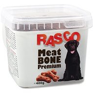 RASCO Treats Meat Biscuits Bones 5cm 400g - Dog Treats