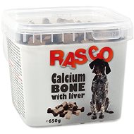 RASCO Treats Calcium Bone  with Liver 2,5cm 650g - Dog Treats