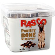 RASCO Treats Poultry Bone with Liver 2,5cm 650g - Dog Treats