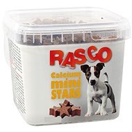 RASCO Pochúťka Rasco mini hviezdičky kalciové 0,7 cm 600 g - Maškrty pre psov