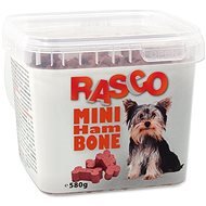 RASCO Pochúťka Rasco mini kosť šunková 2 cm 580 g - Maškrty pre psov