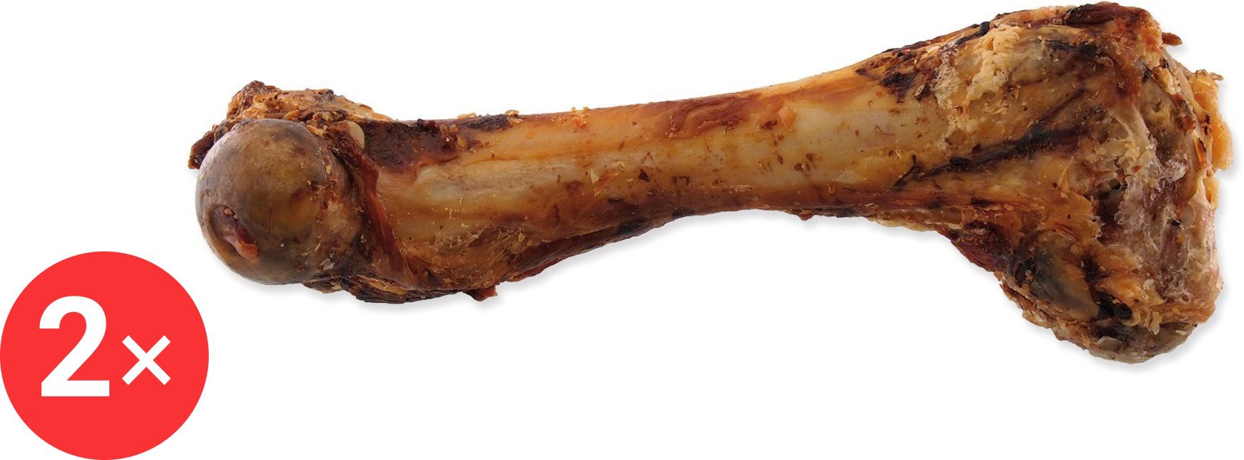 Rasco Roasted pork bone 2 pcs - Dog Bone