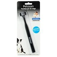 Petosan Double Head Toothbrush for Dogs, Medium - Dog Toothbrush