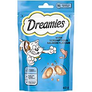 Dreamies cat treats salmon 60 g - Cat Treats