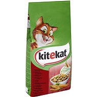 Kitekat Dry Food with Beef and Vegetables 12kg - Cat Kibble
