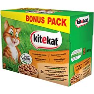 Kitekat Farmers' Menu 12 x 100g - Cat Food Pouch
