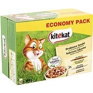 Kitekat Country Menu 12 x 100g - Cat Food Pouch