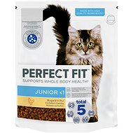 Perfect Fit Granules Junior with chicken meat 750 g - Kibble for Kittens