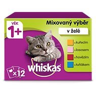 Whiskas Mixed Selection in Gravy 12 x 100g - Cat Food Pouch