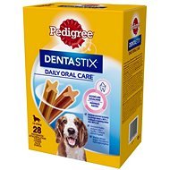 Pedigree DentaStix medium 28 ks - Maškrty pre psov
