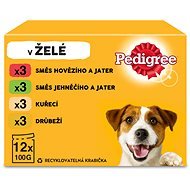 Pedigree Vital Protection in Jelly, Adult 12 x 100g - Dog Food Pouch