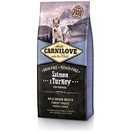 Carnilove Salmon & Turkey for Puppy 12kg - Kibble for Puppies