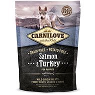 Carnilove salmon & turkey for puppy 1,5 kg - Granule pre šteniatka