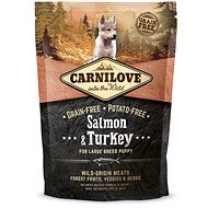 Carnilove Salmon & Turkey for Large Breed Puppy 1,5kg - Kibble for Puppies