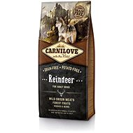 Carnilove Granules with reindeer for adult dogs 12 kg - Dog Kibble