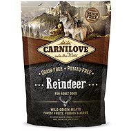Carnilove Granules with reindeer for adult dogs 1,5 kg - Dog Kibble