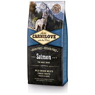 Carnilove Granules with salmon for adult dogs 12 kg - Dog Kibble