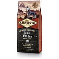 Carnilove Lamb & Wild Boar for Adult 12kg - Dog Kibble