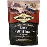 Carnilove Lamb & Wild Boar for Adult 1.5kg - Dog Kibble